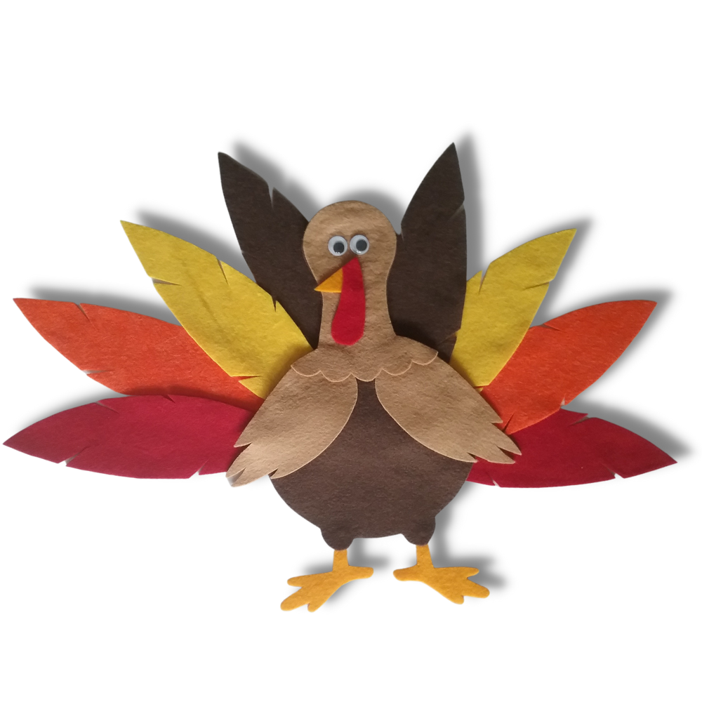 Turkey Feathers – Felt Board Magic
