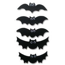 Five Black Bats Felt Set Pattern – Felt Board Magic